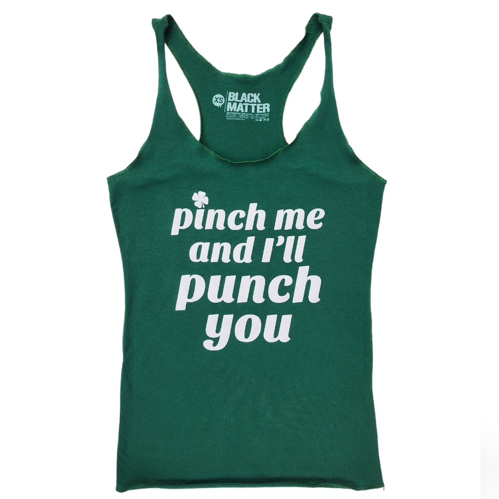 Hot Topic St Patricks Day Tank Top